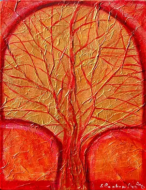 Sylwia Borkowska - fiery tree of life