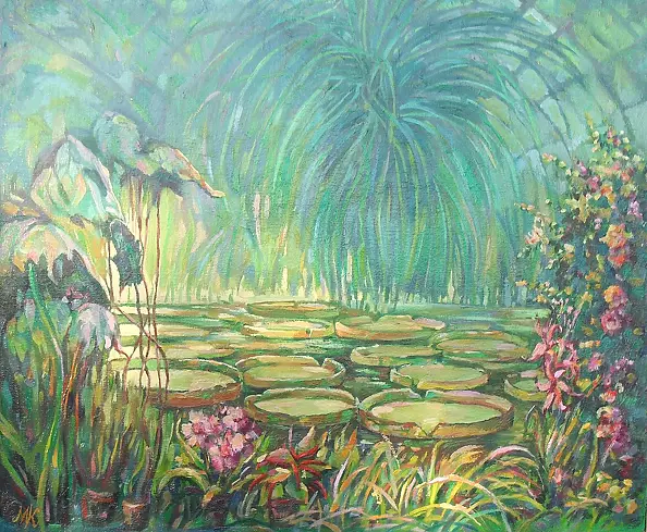 Maciej, Bogusław Kaczmarczyk - Botanic Garden