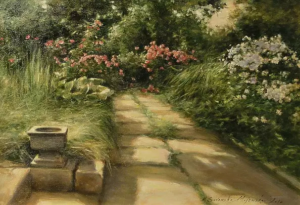 Małgorzata Sadowska Majewska - Garden