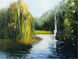 Renata Kulig Radziszewska - ogród romantyczny