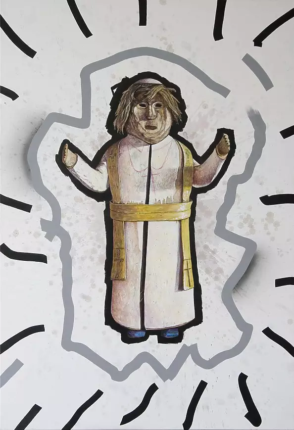 Paweł Garwol - ojciec święty wg stanisława hołdy