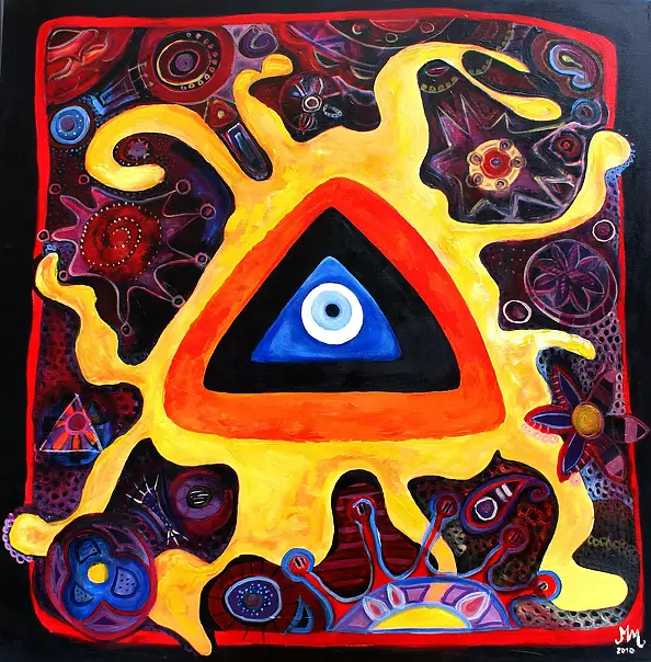 Marta Małocha - Eye