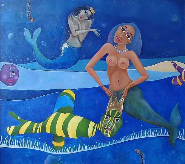 Anna Mazurek Sierocka - eye of the Prophet