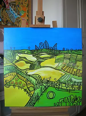 Aleksandra Gaweł Krajska - around Rabka