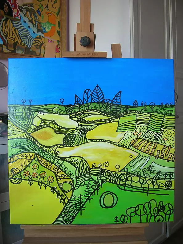 Aleksandra Gaweł Krajska - around Rabka