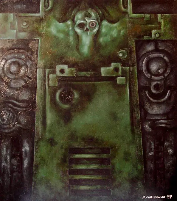 Mariusz Malinowski - old machine