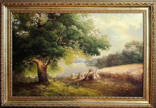 Jan Bartkevics - Old oak