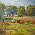Borys Sierdiuk - on the sunny meadow