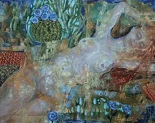 Maria Mamczur - ona i niebieskie kamelie