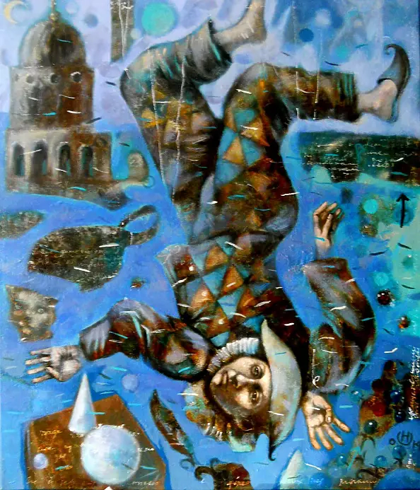 Natalia Stefanova - onderste boven