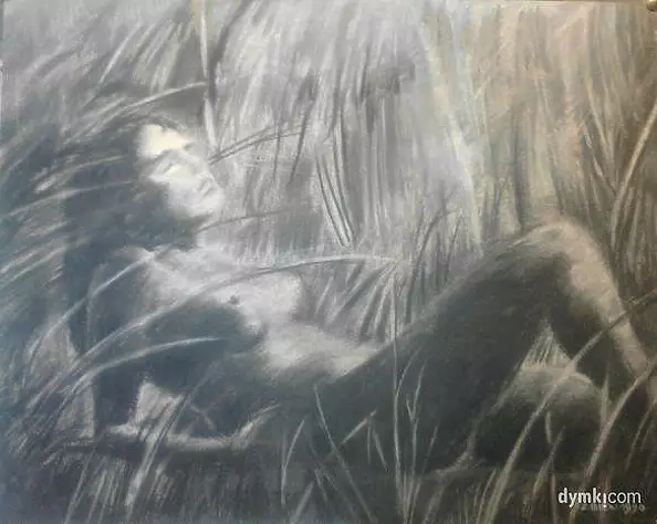 Zbigniew Bień - Bain de soleil dans l'herbe