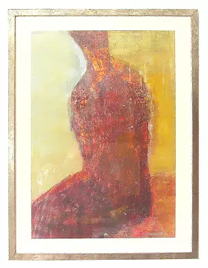 Anna Skowronek - framed graphic from the series "Somebody"