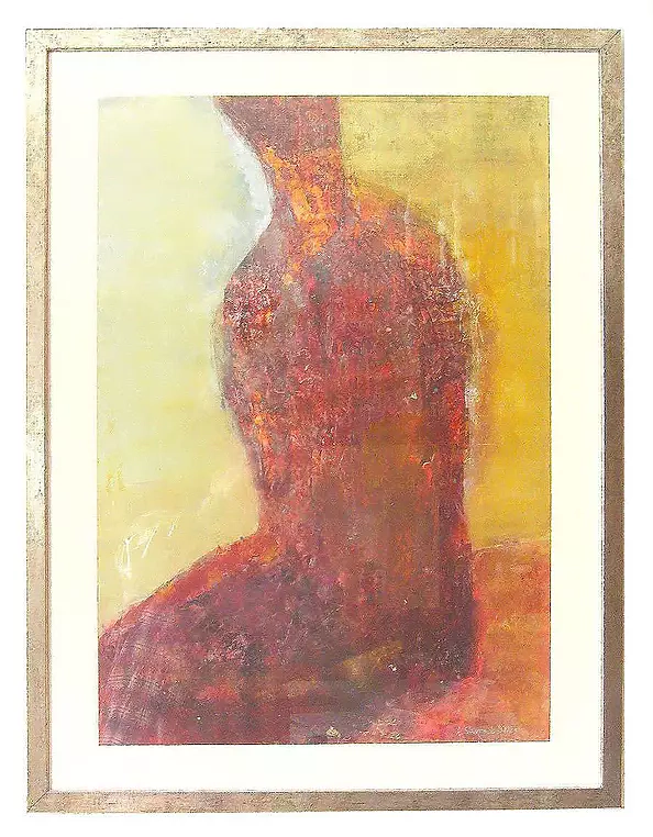 Anna Skowronek - framed graphic from the series "Somebody"