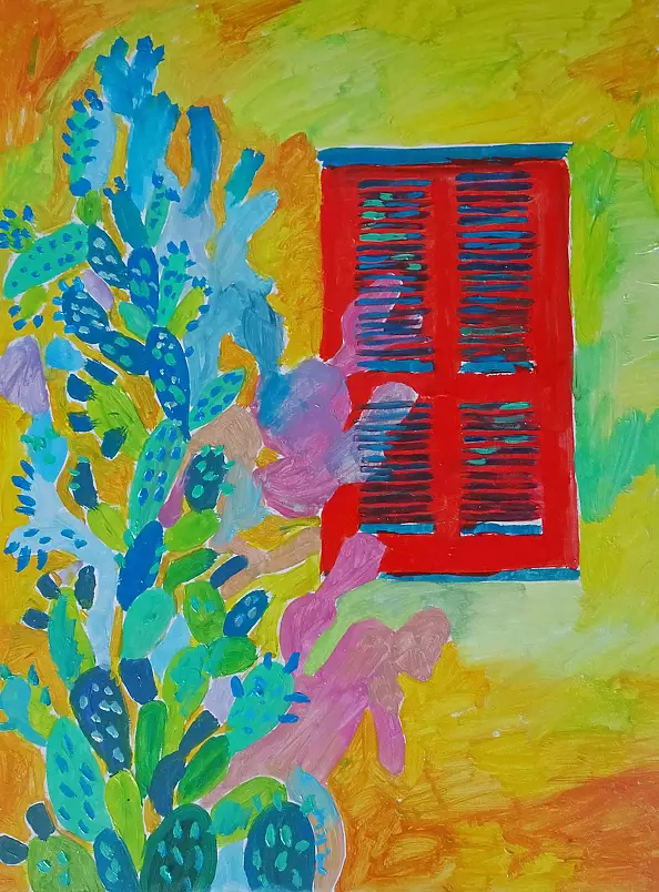 Marlena Kuc - prickly pear