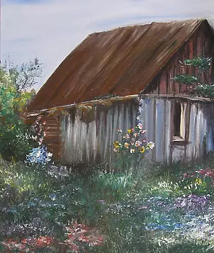   - abandoned hut