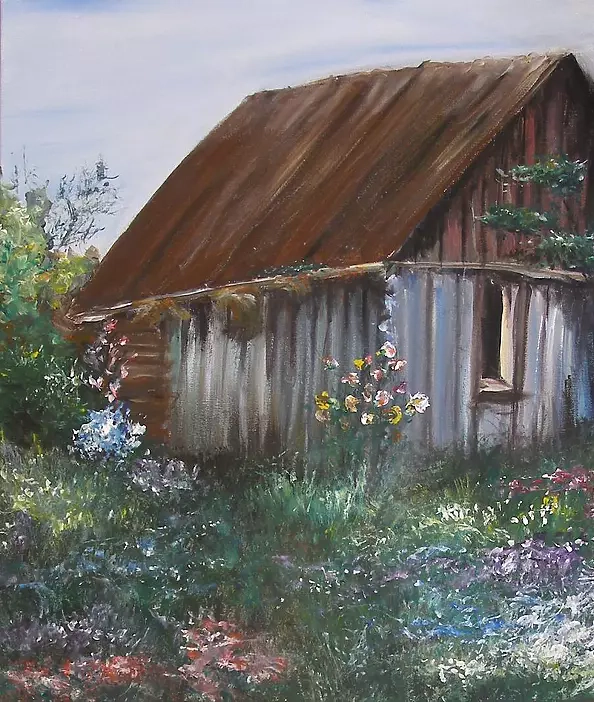 Małgorzata Lesisz - Opuszczona chata