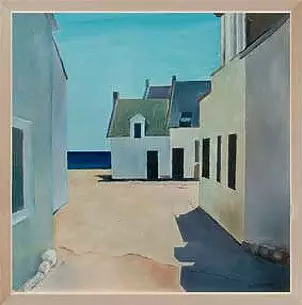 Ryszard Piskorski - "osada nad morzem"