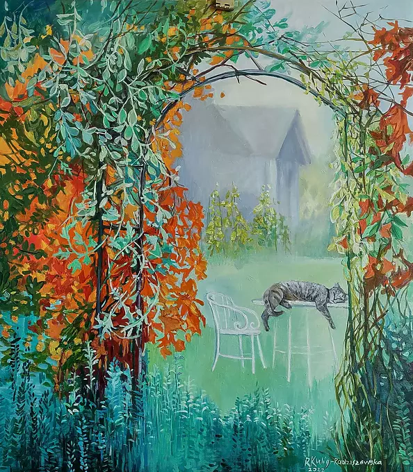 Renata Kulig Radziszewska - last warm day