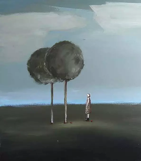 Andrzej Cybura - ostatnie jabłko