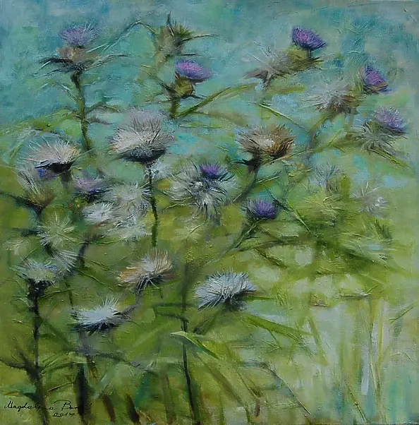 Magdalena Boroń - thistles