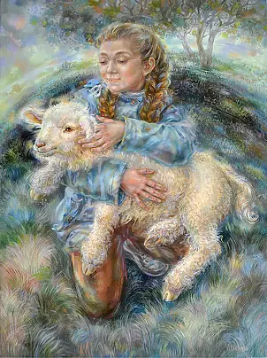 Snieżana Viteckaja - sheep