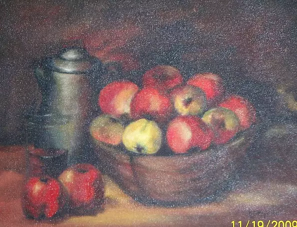 Bozena Chlopecka - owoce