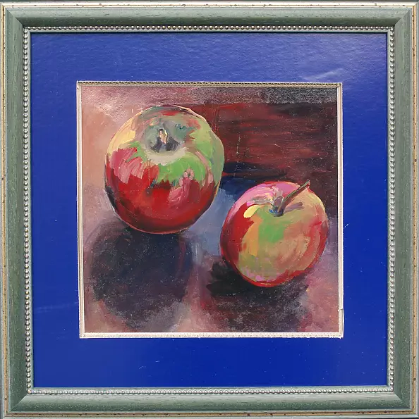 Dorota Chwałek - fruit dyptyk2