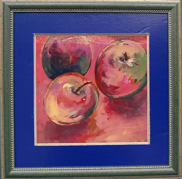Dorota Chwałek - fruit diptych