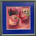 Dorota Chwałek - fruit diptych