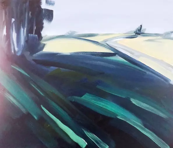 Jacek Malinowski - paesaggio II