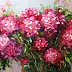 Kseniya Kovalenko - painting*Peonies*Oil on canvas 90x70 cm