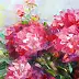 Kseniya Kovalenko - painting*Peonies*Oil on canvas 90x70 cm