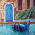 Kseniya Kovalenko - *Charming Venice* painting  oil on canvas 80x80cm*