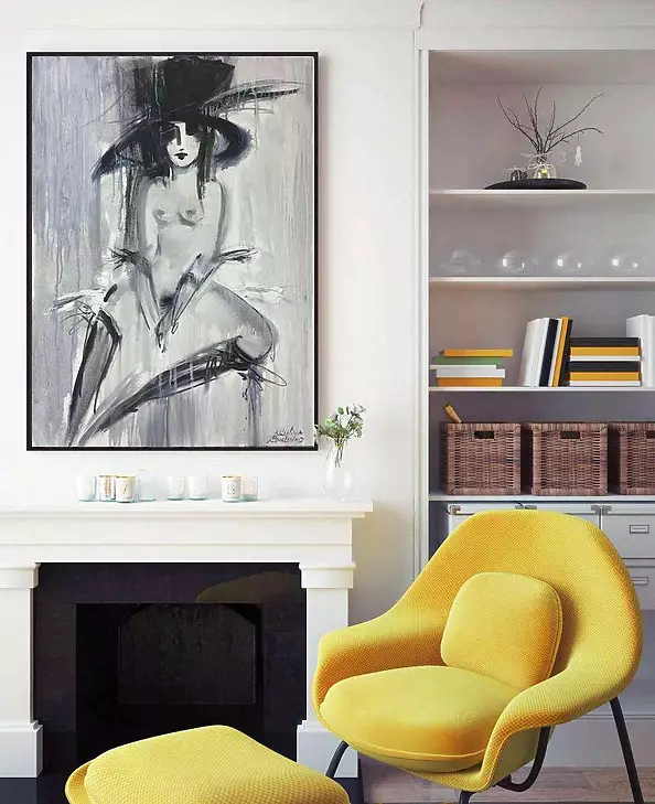 Kseniya Kovalenko - painting *Temptation* Emotion of Freedom