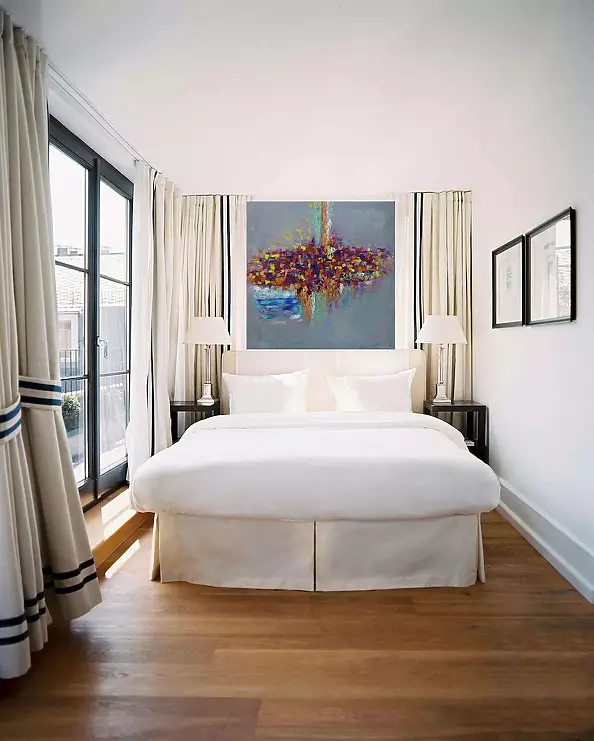 Kseniya Kovalenko - painting * Rainbow of emotions* Оil on canvas 80x80cm