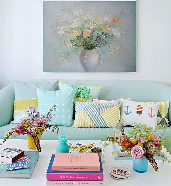 Kseniya Kovalenko - painting *caramel roses* оil on canvas 90x70cm