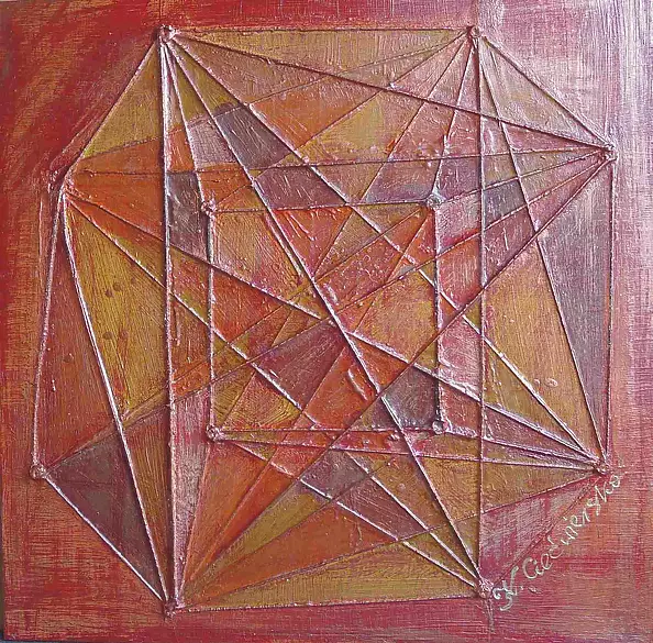 Krystyna Ciećwierska - spider's web