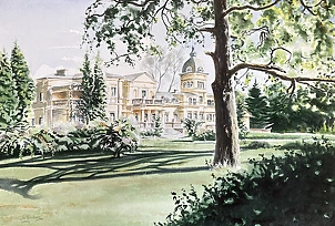 Rafał Bochra - pałac Kleniewskich w Kluczkowicach