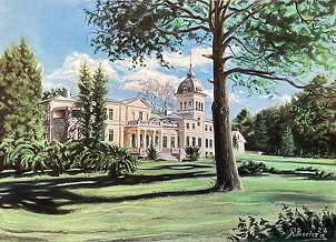 Rafał Bochra - Kleniewski Palace in Kluczkowice