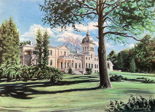 Rafał Bochra - Kleniewski Palace in Kluczkowice