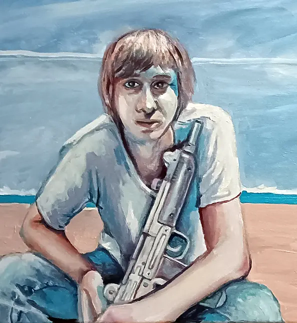 Piotr Smogór - on guard