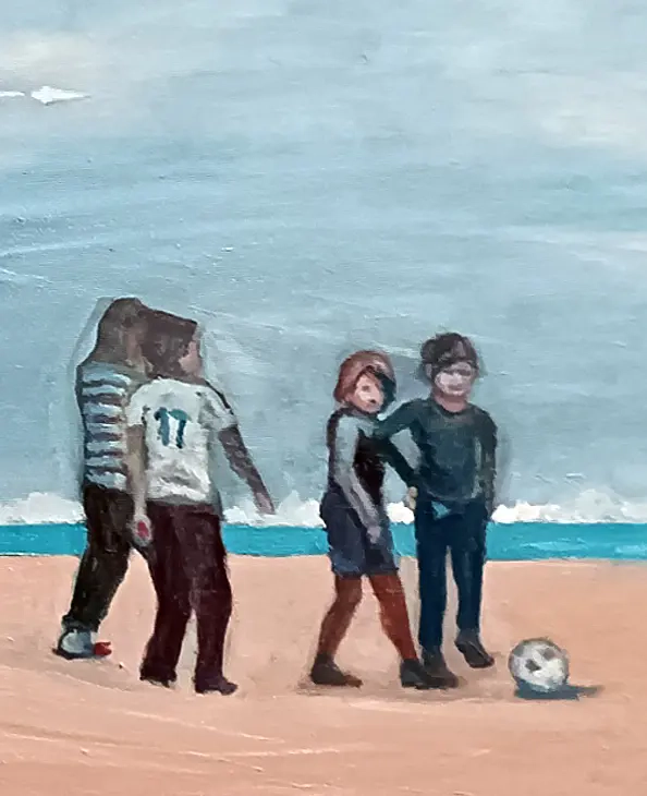 Piotr Smogór - on guard