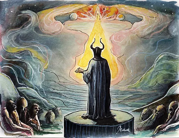 Jena Polak - lord of light and shadow