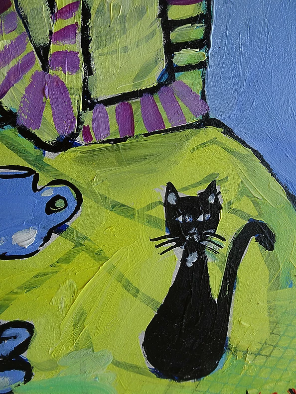 Marlena Kuc - papieros i kot