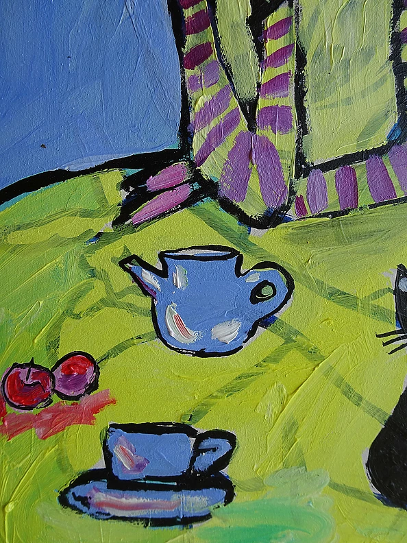 Marlena Kuc - papieros i kot