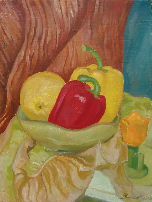 Mieczysław Burda - pepper