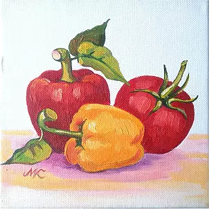 Maciej, Bogusław Kaczmarczyk - papryki czerwone