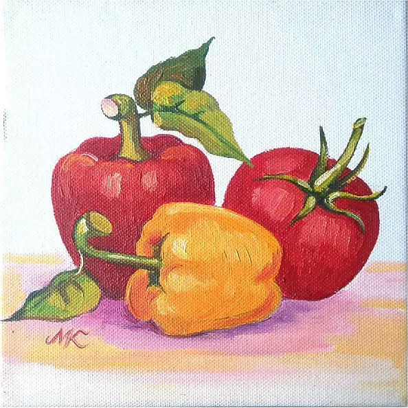 Maciej, Bogusław Kaczmarczyk - red peppers