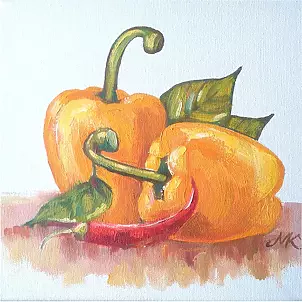 Maciej, Bogusław Kaczmarczyk - papryki żółte