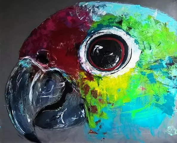 Karolina Kucharska - papuga